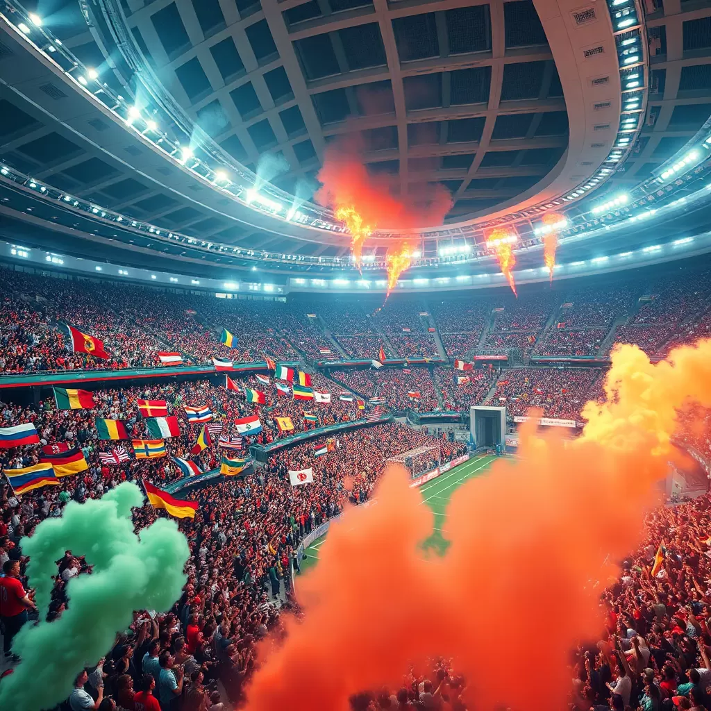 World Cup 2026 và Những Khoảnh Khắc Khiến Fan Phát Cuồng