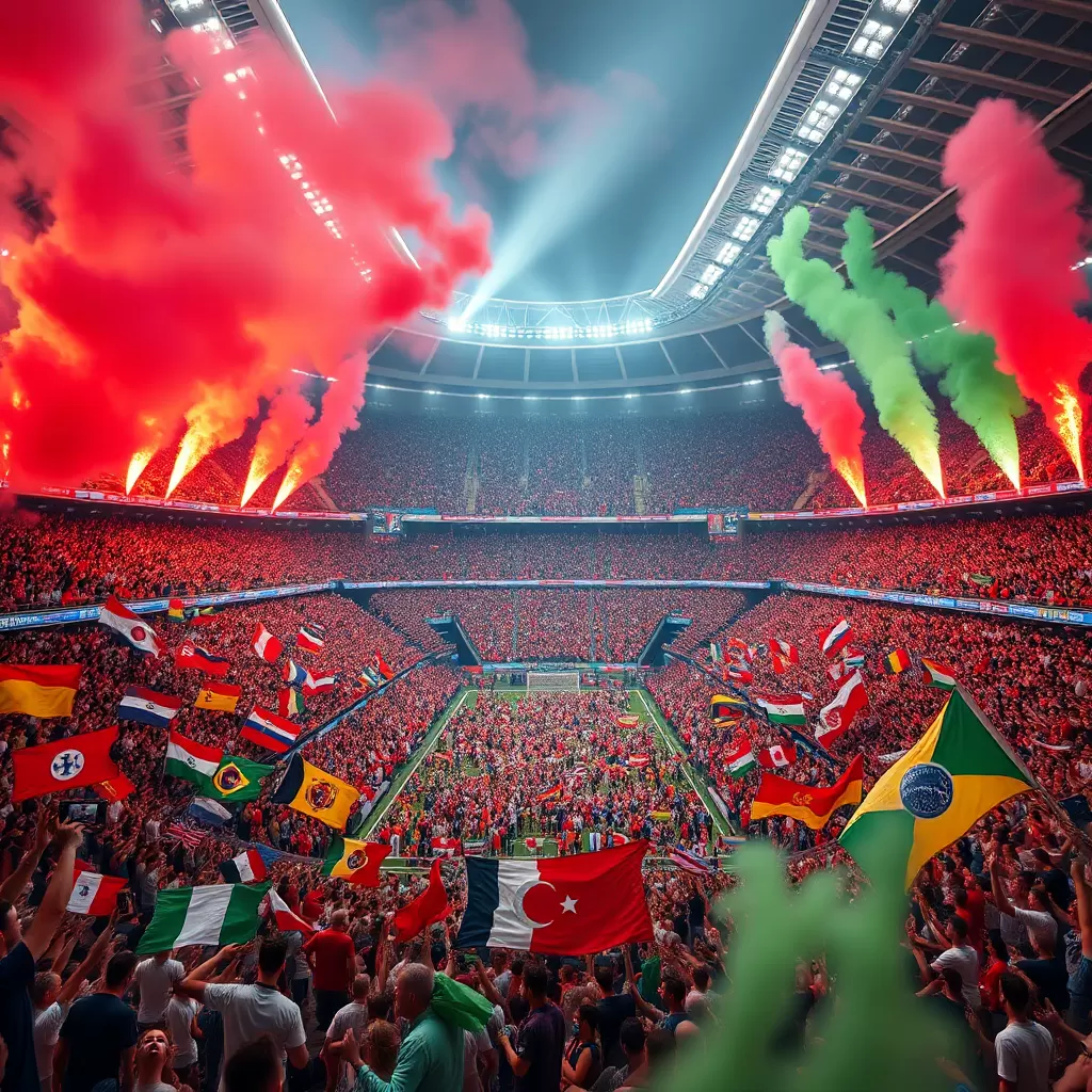 AD88.Blue Cập Nhật Lịch Thi Đấu Và Thông Tin Trước Chung Kết World Cup 2026
