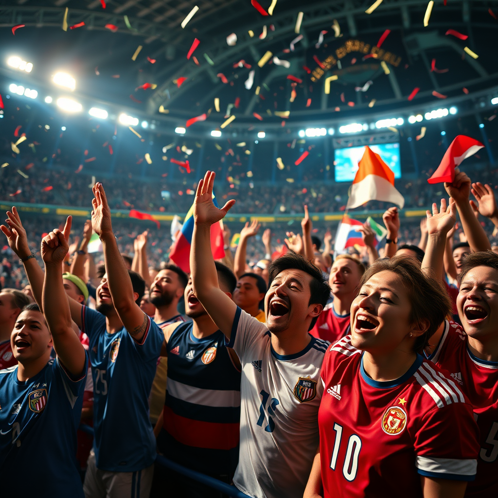 Các Đội Tuyển Châu Mỹ Đầy Tham Vọng Tại World Cup 2026: Cuộc Chơi Trên Sân Nhà
