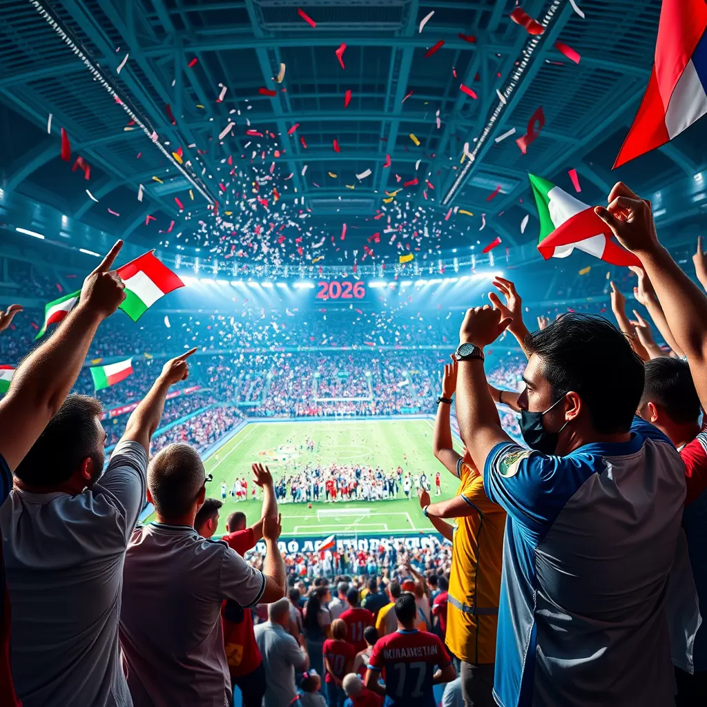 World Cup 2026 Và Cuộc Chiến Giành Từng Điểm Số: Công Nghệ Thay Đổi Cuộc Chơi Như Thế Nào?