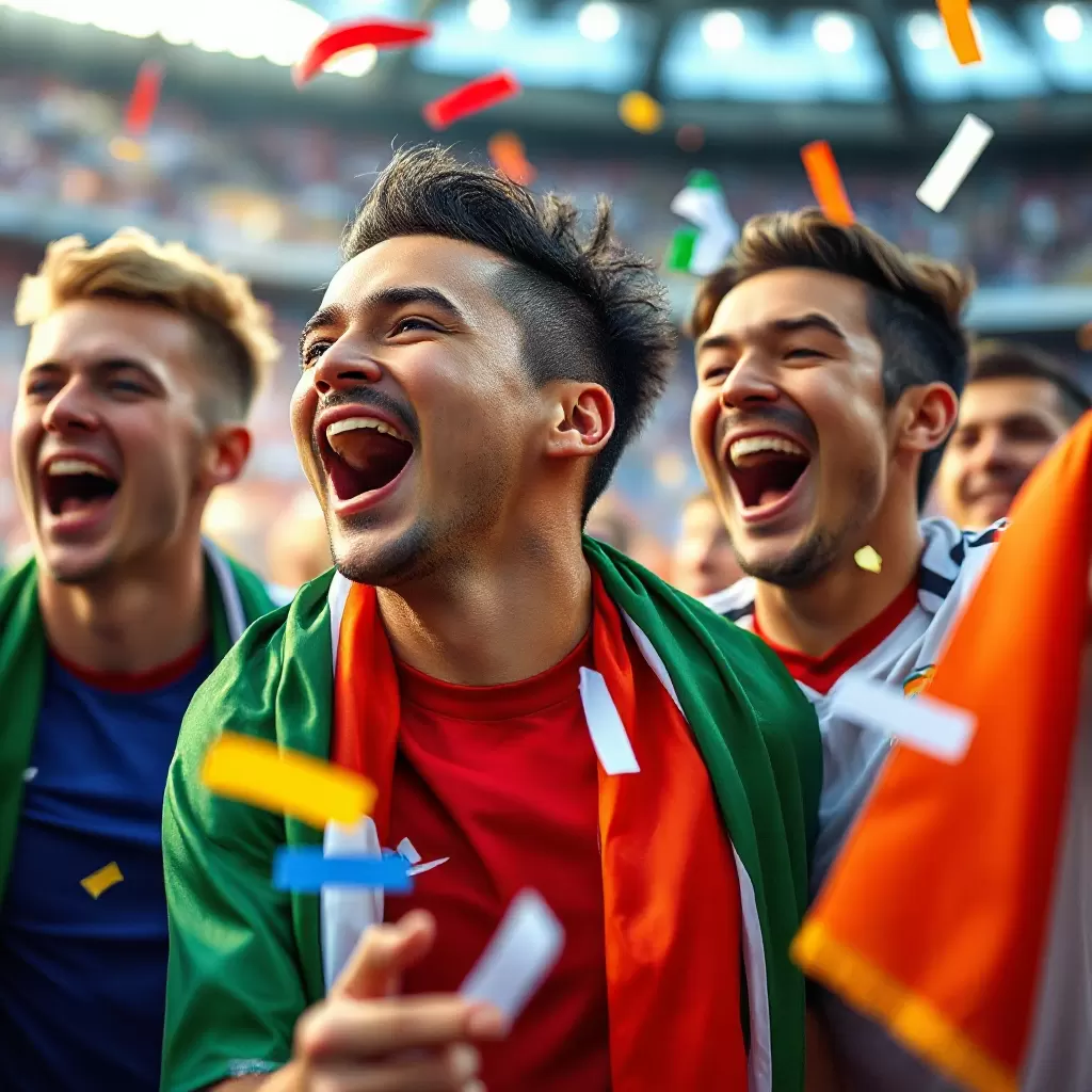 World Cup và Những Bất Ngờ Không Thể Đoán Trước — view 4