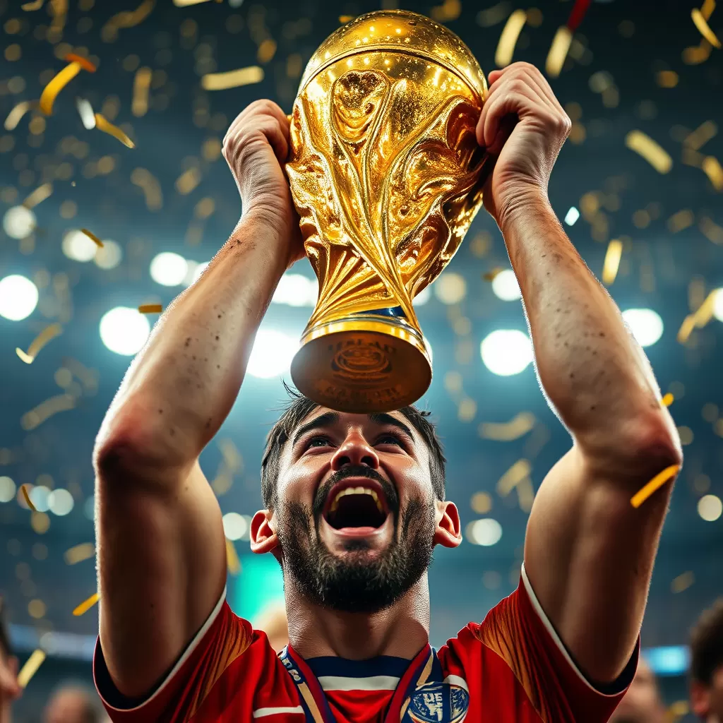 Top màn ăn mừng biểu tượng World Cup khiến triệu người rơi nước mắt